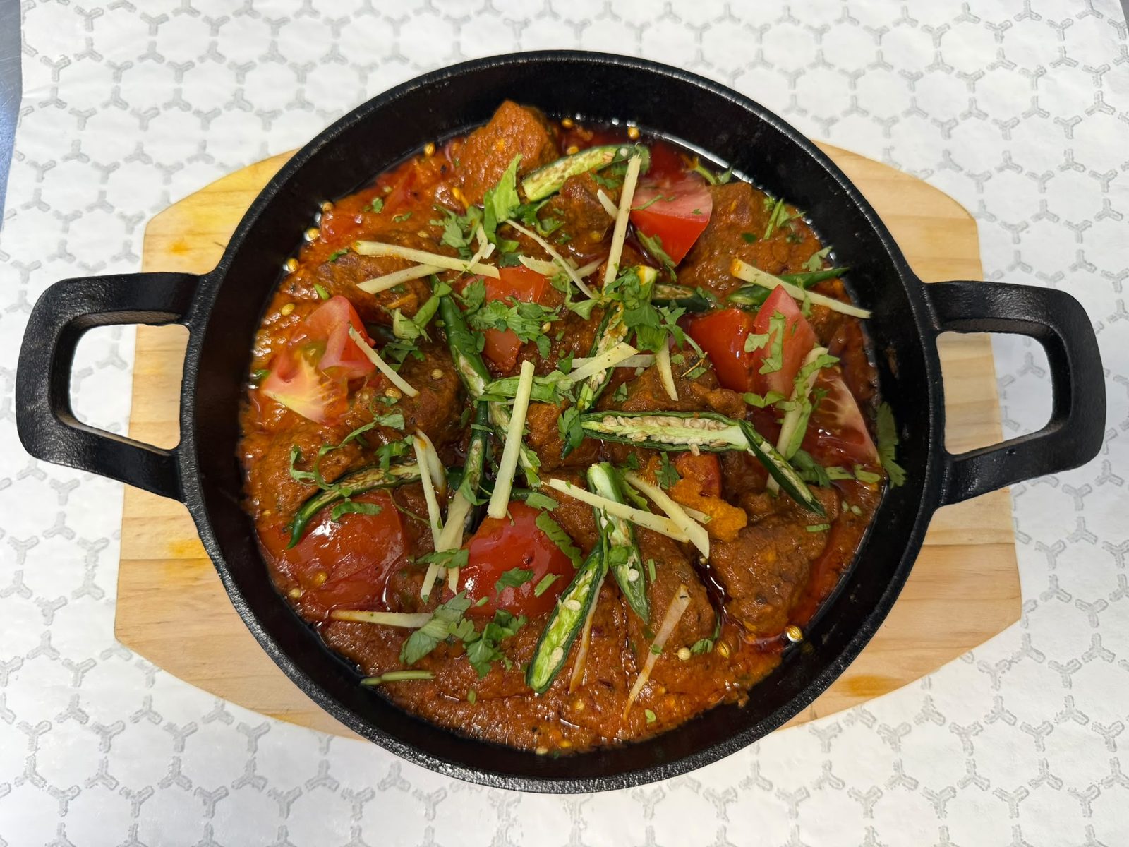 Achari Gosht