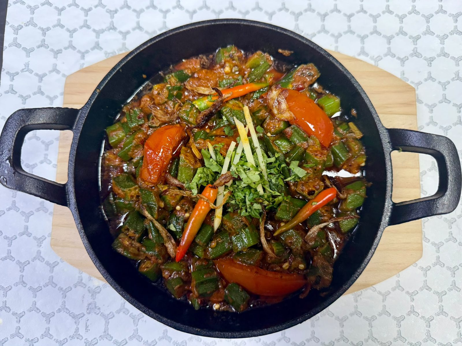 Bhindi Masala
