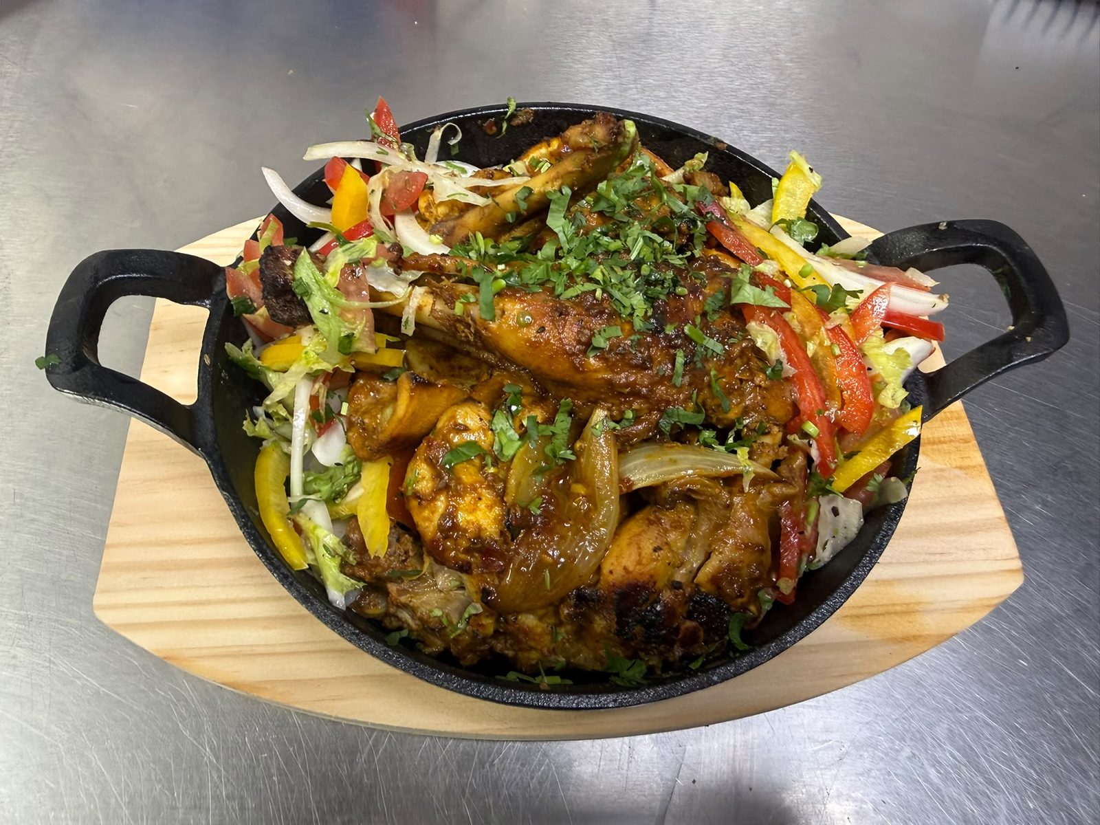 Chicken Jalfrezi