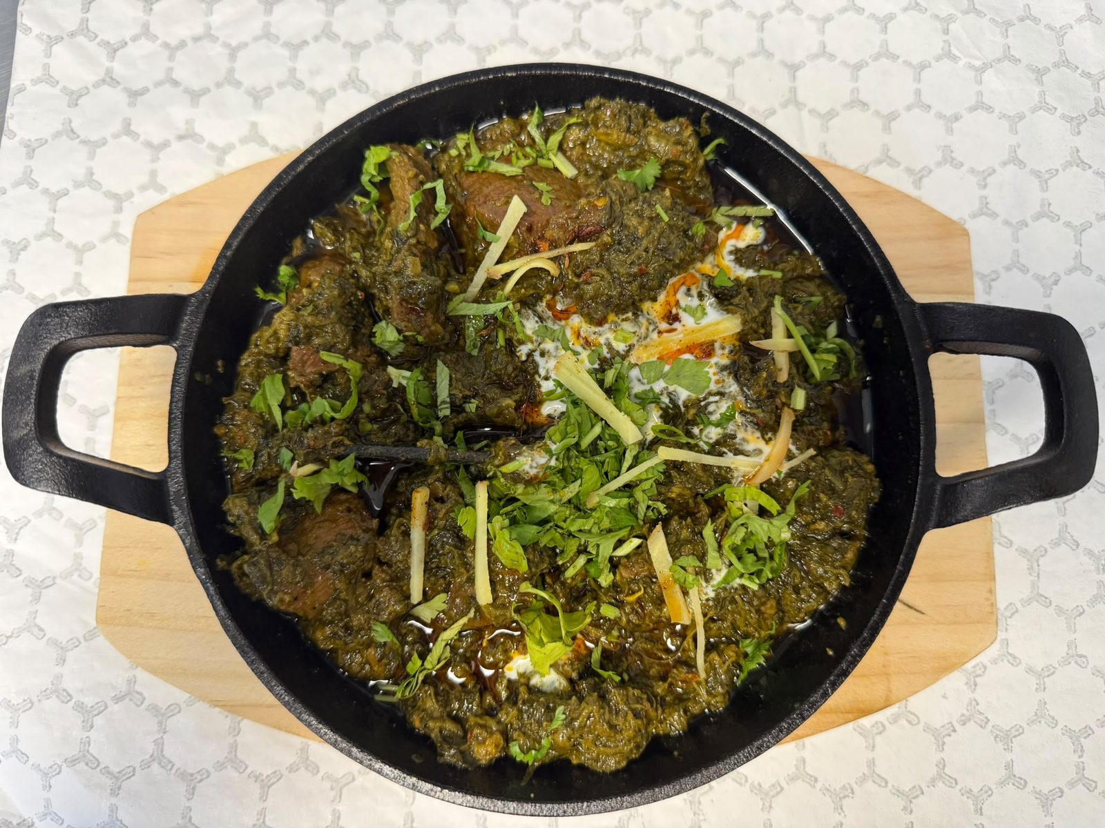 Gosht Palak